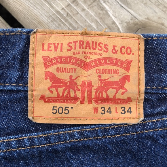 Levis Red Tab 505 Jeans - Picture 2 of 11